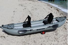 Saturn Inflatable Fishing Kayak OFK396 V2