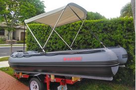 2 bow bimini