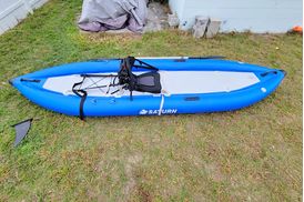 Saturn IK365 Inflatable Kayak V2.0