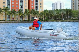 Saturn Inflatable Boats SD330