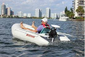 Saturn SD230 Inflatable Boat