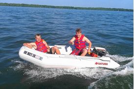 Saturn Inflatable Boats SD330