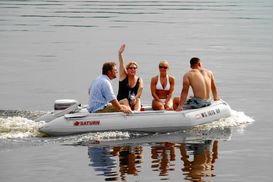 Saturn Inflatable Boats SD330