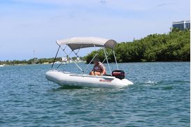 4-Bow Sun Shade Canopy Top