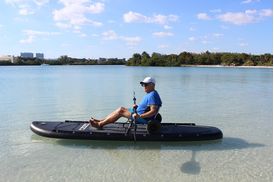 Kayak, SUP, KaBoat Trolley Cart