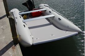 Saturn Inflatable Catamaran MC365