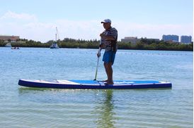 13' Saturn Racing Inflatable Paddle Boards SUP.