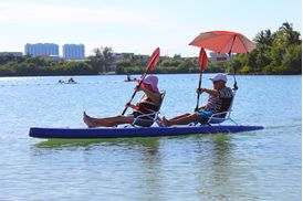 13' Saturn Racing Inflatable Paddle Boards SUP.