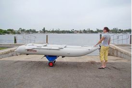 Kayak, SUP, KaBoat Trolley Cart