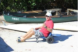 Kayak, SUP, KaBoat Trolley Cart