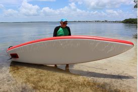 Saturn MotorSUP Paddle Board