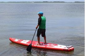 Saturn MotorSUP Paddle Board