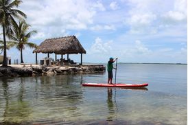 Saturn MotorSUP Paddle Board