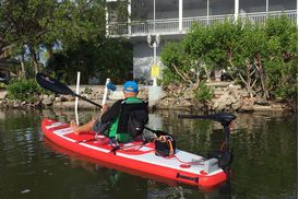 Saturn MotorSUP Paddle Board