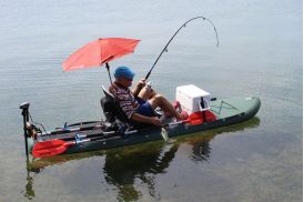 Saturn Pro Angler Fishing SUP