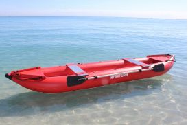 Saturn Inflatable Kayaks FK430