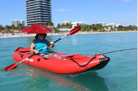 Saturn Inflatable Kayaks FK430