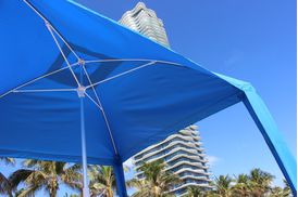 Beach Umbrella Cabana