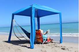 Beach Umbrella Cabana