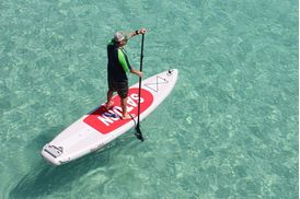 MotoSUP Inflatable Paddle Board SUP