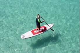 MotoSUP Inflatable Paddle Board SUP
