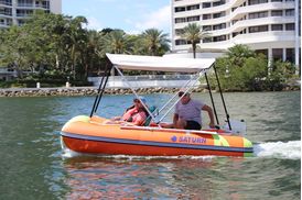 2-Bow Folding Bimini Top