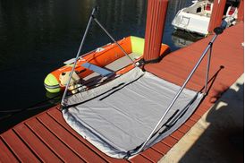 2-Bow Folding Bimini Top