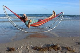 Folding Beach Hammock -Standard