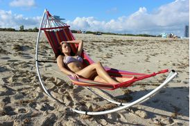 Folding Beach Hammock -Standard