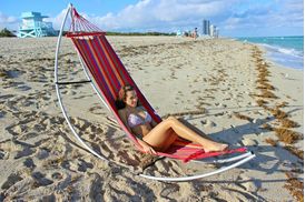 Folding Beach Hammock -Standard