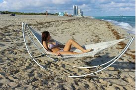 Folding Beach Hammock -Standard