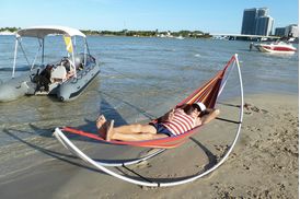 Folding Beach Hammock -Standard