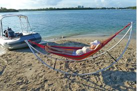 Folding Beach Hammock -Standard