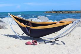 Folding Beach Hammock -XL model