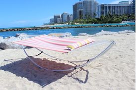 Folding Beach Hammock -XL model