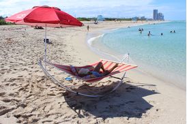 Folding Beach Hammock -XL model