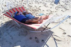 Folding Beach Hammock -XL model