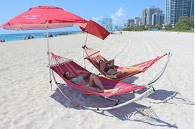 Folding Beach Hammock -Standard & XL