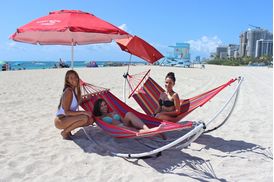 Folding Beach Hammock -Standard & XL