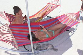 Folding Beach Hammock -Standard & XL