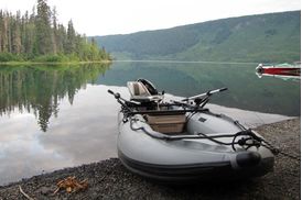 Rowing Frame Installed on SK470XL KaBoat