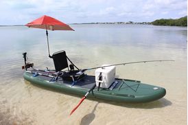 Saturn Pro Angler Fishing SUP