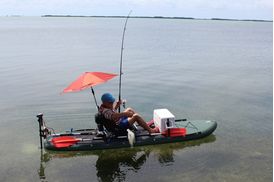 Saturn Pro Angler Fishing SUP