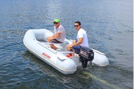 Hypalon Inflatable Boats by Saturn
