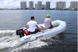 Hypalon Inflatable Boats by Saturn