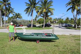 Kayak, SUP, KaBoat Trolley Cart