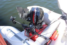 12 Volts Brushless 1HP Electric  Outboard