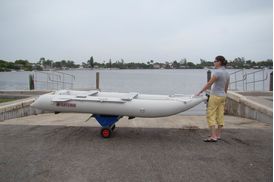 Kayak, SUP, KaBoat Trolley Cart