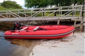 Saturn Inflatable Boat KaBoat ZK430XL