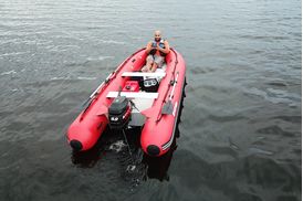 Saturn Inflatable Boat KaBoat ZK430XL